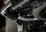 ⁦24-Present Toyota Tacoma Rear Exit Cat Back Exhaust with Black Tip Stillen⁩ - الصورة ⁦11⁩