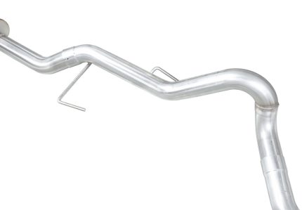 Tundra Cat Back Exhaust System Black Stainless Steel Tip For 22-Pres Toyota Tundra Stillen
