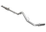 21-Pres Ford F-150 Cat Back Exhaust with Polished Tip Stillen