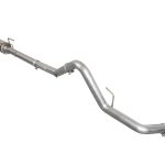 21-Pres Ford F-150 Cat Back Exhaust with Polished Tip Stillen