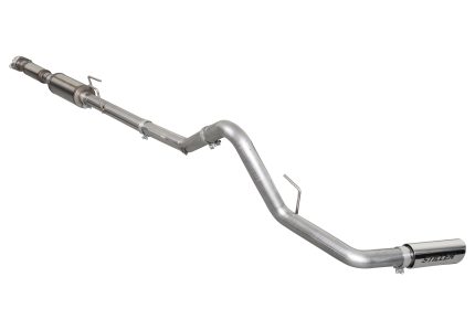 21-Pres Ford F-150 Cat Back Exhaust with Polished Tip Stillen