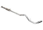21-Pres Ford F-150 Cat Back Exhaust with Polished Tip Stillen - Image 3