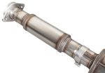 21-Pres Ford F-150 Cat Back Exhaust with Polished Tip Stillen - Image 6