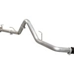 21-Pres Ford F-150 Cat Back Exhaust with Black Tip Stillen