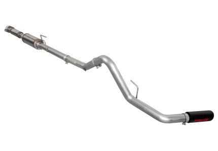 21-Pres Ford F-150 Cat Back Exhaust with Black Tip Stillen