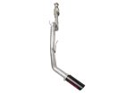 ⁦21-Pres Ford F-150 Cat Back Exhaust with Black Tip Stillen⁩ - الصورة ⁦3⁩