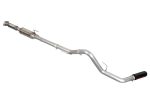 ⁦21-Pres Ford F-150 Cat Back Exhaust with Black Tip Stillen⁩ - الصورة ⁦4⁩
