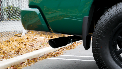 Nissan Frontier Cat-Back Exhaust System w/ Black Tip For 22-Pres Nissan Frontier Stillen