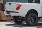 ⁦Nissan Titan Cat Back Exhaust 5.6L Non-XD 2WD/4WD Polished Tip For 16-21 Nissan Titan Non-XD 2WD/4WD Stillen⁩ - الصورة ⁦5⁩