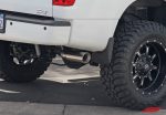 ⁦Nissan Titan Cat Back Exhaust 5.6L Non-XD 2WD/4WD Polished Tip For 16-21 Nissan Titan Non-XD 2WD/4WD Stillen⁩ - الصورة ⁦7⁩