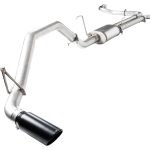 Nissan Titan Cat Back Exhaust 5.6L Non-XD 2WD/4WD Black Tip For 16-21 Nissan Titan Non-XD 2WD/4WD Stillen
