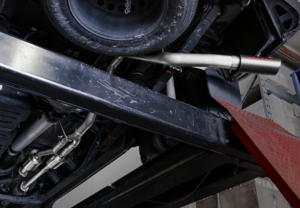 14-21 Toyota Tundra Cat Back Exhaust with Black Tip Stillen