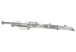 ⁦14-21 Toyota Tundra Off Road Cat Back Exhaust Stillen⁩ - الصورة ⁦3⁩