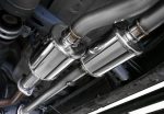 ⁦14-21 Toyota Tundra Off Road Cat Back Exhaust Stillen⁩ - الصورة ⁦7⁩