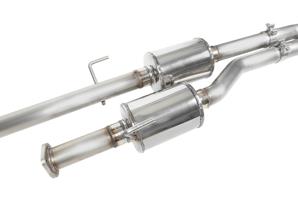 509573-DJJX 07-13 Toyota Tundra Off Road Cat Back Exhaust Stillen - Image 1