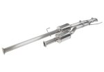 07-13 Toyota Tundra Off Road Cat Back Exhaust Stillen - Image 4