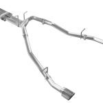Ram 1500 Cat Back Exhaust System Polished Tips For 19-24 Ram 1500 Stillen