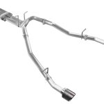 Ram 1500 Cat Back Exhaust System Carbon Fiber Tips For 11-24 Ram 1500 Stillen