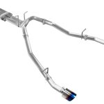 Ram 1500 Cat Back Exhaust System Burnt Blue Tips For 19-24 Ram 1500 Stillen