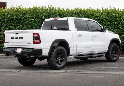 Ram 1500 Cat Back Exhaust System Burnt Blue Tips For 19-24 Ram 1500 Stillen