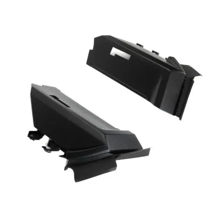 SDHQ Built 24-Present GX550 Laser-Cut A-Pillar Cowl Panels – Matte Black SDHQ Offroad