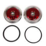 Jeep Cap Caps Kit Yeti XD For 07-24 Wrangler JK/JL/Gladiator Steer Smarts