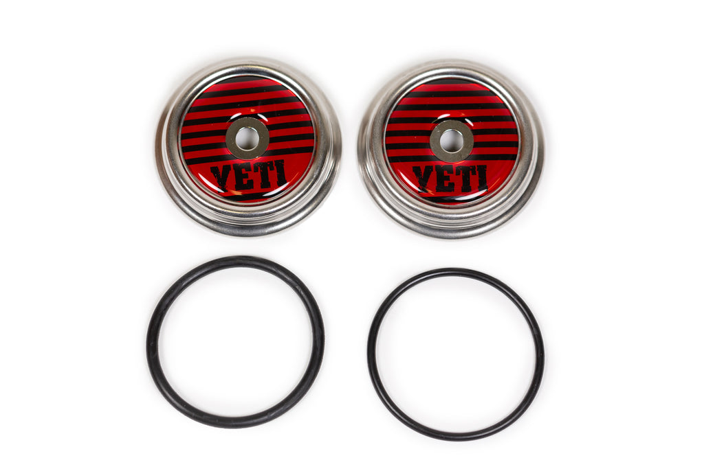 52036002-GQSK Jeep Cap Caps Kit Yeti XD For 07-24 Wrangler JK/JL/Gladiator Steer Smarts - Image 1