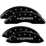Set Of 4 Caliper Covers Engraved Front And Rear Mopar 2011-2018 RAM 2500 MGP Caliper Covers