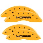 Set Of 4 Caliper Covers Engraved Front And Rear Mopar 2011-2018 RAM 2500 MGP Caliper Covers - Image 3