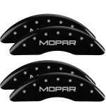Set Of 4 Caliper Covers Engraved Front And Rear Mopar 2024-2024 RAM 2500 MGP Caliper Covers