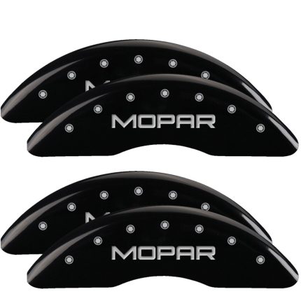 Set Of 4 Caliper Covers Engraved Front And Rear Mopar 2024-2024 RAM 2500 MGP Caliper Covers