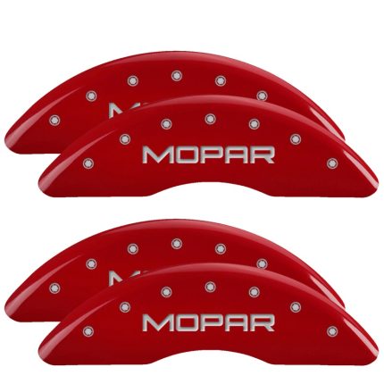 Set Of 4 Caliper Covers Engraved Front And Rear Mopar 2024-2024 RAM 2500 MGP Caliper Covers