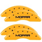 Set Of 4 Caliper Covers Engraved Front And Rear Mopar 2024-2024 RAM 2500 MGP Caliper Covers - Image 3