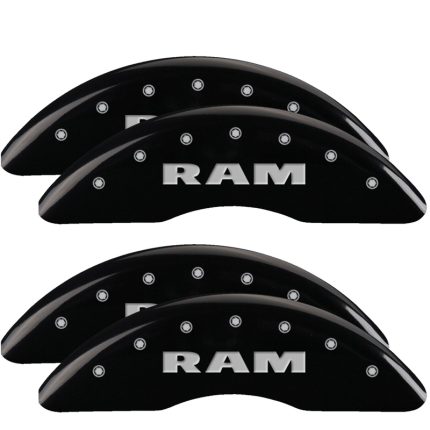 Set Of 4 Caliper Covers Engraved Front And Rear Ram 2024-2024 RAM 2500 MGP Caliper Covers