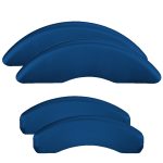 ⁦Set Of 4 Caliper Covers No Engraving Classic Caliper Covers 2019-2020 Tesla Motors X MGP Caliper Covers⁩ - الصورة ⁦2⁩