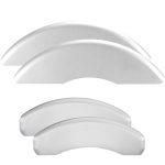 ⁦Set Of 4 Caliper Covers No Engraving Classic Caliper Covers 2019-2020 Tesla Motors X MGP Caliper Covers⁩ - الصورة ⁦4⁩
