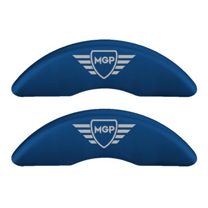 Set Of 4 Caliper Covers Engraved Front And Rear MGP 2019-2020 Tesla Motors X MGP Caliper Covers