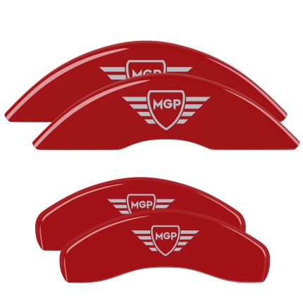 Set Of 3 Caliper Covers Engraved Front And Rear MGP 2019-2023 Polaris Slingshot MGP Caliper Covers
