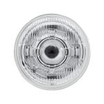 High/Low Beam Chrome 30W LED 5.75 Inch with Original Glass Dapper Lighting