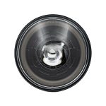 High/Low Beam Black 30W LED 575 with HDR Smoked Switchback Halo Dapper Lighting