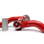 Bronco Outer Tie Rod Ends Yeti XD For 21-23 Bronco Red Pair Steer Smarts