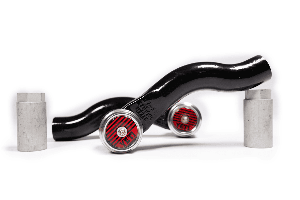 70156002-GQSK Bronco Outer Tie Rod Ends Yeti XD For 21-23 Bronco Black Pair Steer Smarts - Image 1