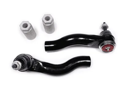 Bronco Outer Tie Rod Ends Yeti XD For 21-23 Bronco Black Pair Steer Smarts