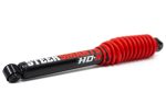 ⁦Jeep Steering Stabilizer Yeti HDN For 07-18 Wrangler JK Black/Red Steer Smarts⁩ - الصورة ⁦2⁩