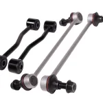 2018-2026 Jeep Wrangler JL RoMR JL Sway Bar End Link Complete Kit - (Fits 2.5 Inch- 3.5 Inch Lift Kits) Steer Smarts
