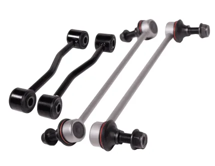 2018-2026 Jeep Wrangler JL RoMR JL Sway Bar End Link Complete Kit – (Fits 2.5 Inch- 3.5 Inch Lift Kits) Steer Smarts