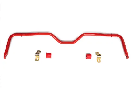 Jeep Gladiator JT RoMR Rear (عمود التوازن (Sway Bar) Red) 2020-2026 (يناسب ارتفاع مقعد السيارة الأصلي بنسبة رفع تصل إلى 1.5 بوصة) Steer Smarts