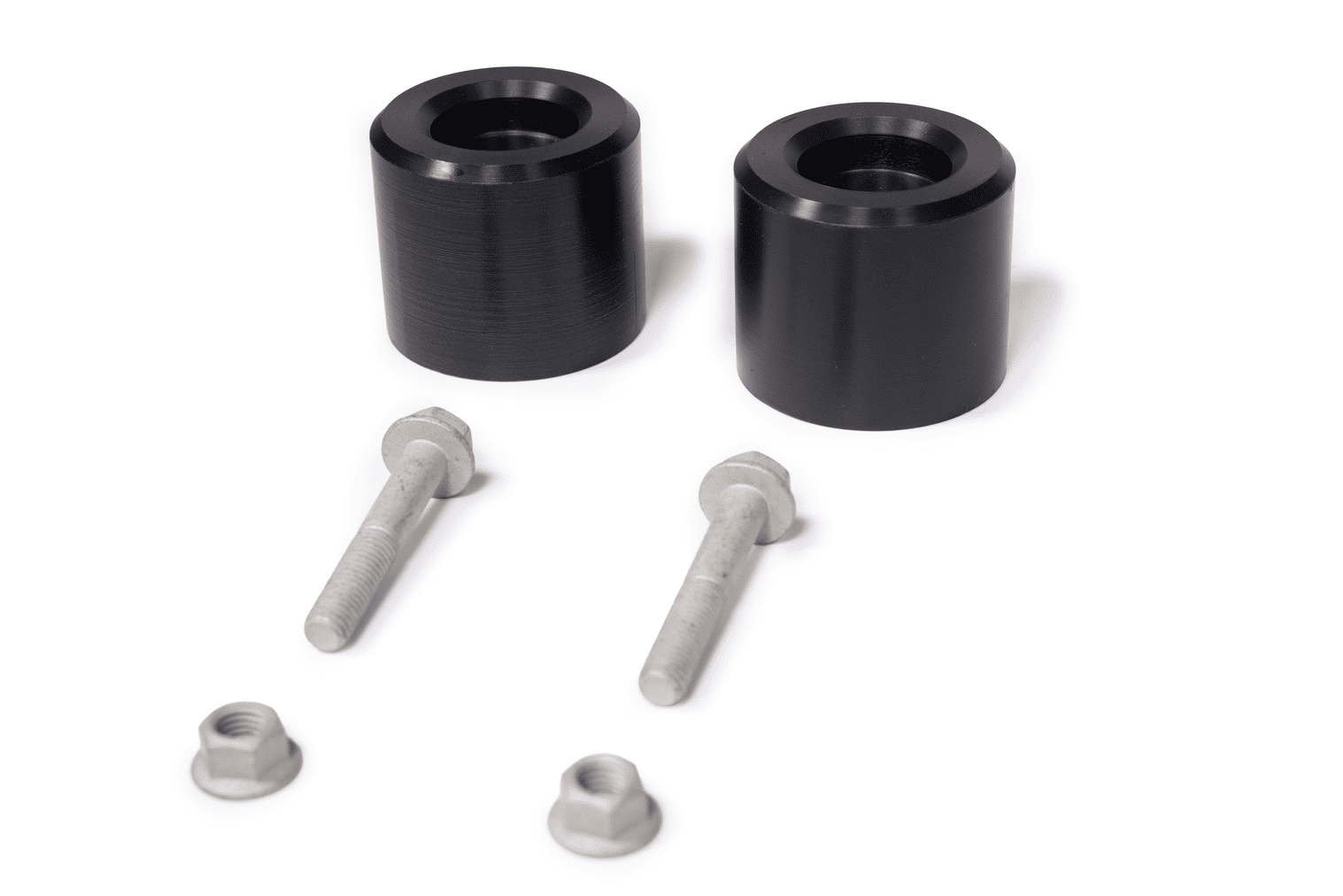 74002007-GQSK 2018-2026 Jeep Wrangler JL/Gladiator JT RoMR 2.5 Inch JL/JT Front Bump Stop Kit Steer Smarts - Image 1