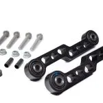 Jeep Front Sway Bar End Link Kit Yeti XD Black Fits 2.5- 3.5 Inch Lift For 07-24 Wrangler JK/JL/Gladiator Steer Smarts