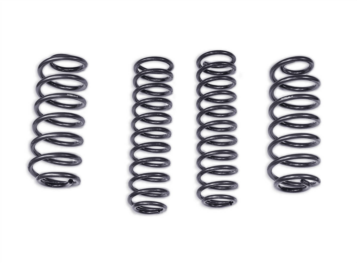 74010001-GQSK 2018-2026 Jeep Wrangler JL RoMR 2.5 Inch JL Complete Spring Kit (3.6L/2.0L Gas Engine) Steer Smarts - الصورة 1